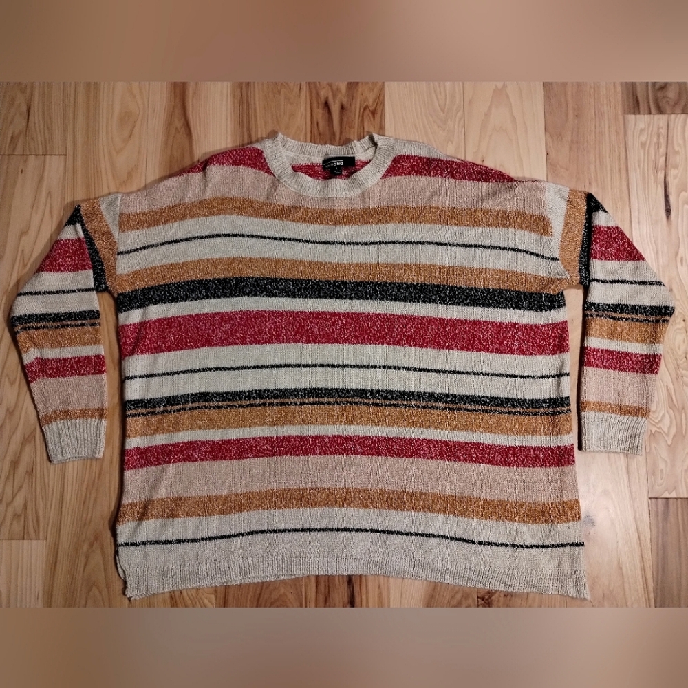 Free as a Bird super cozy knitted crew neck sweater